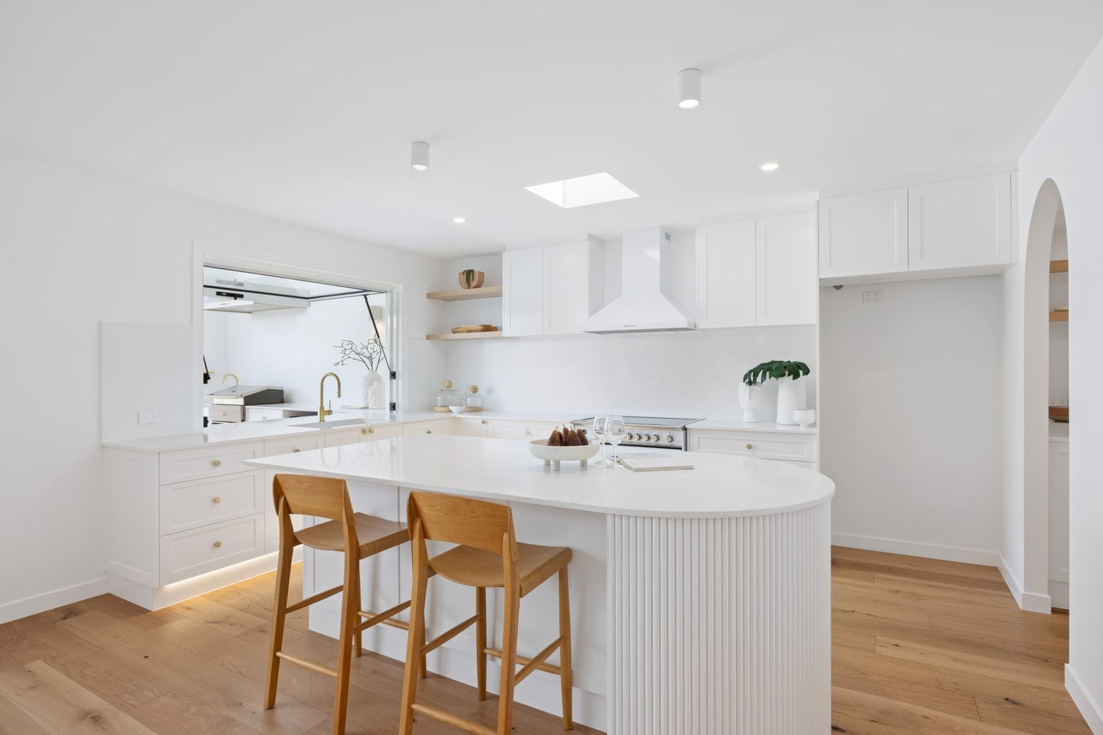 All-Season Entertainer: Modern Elegance, Single Level Living