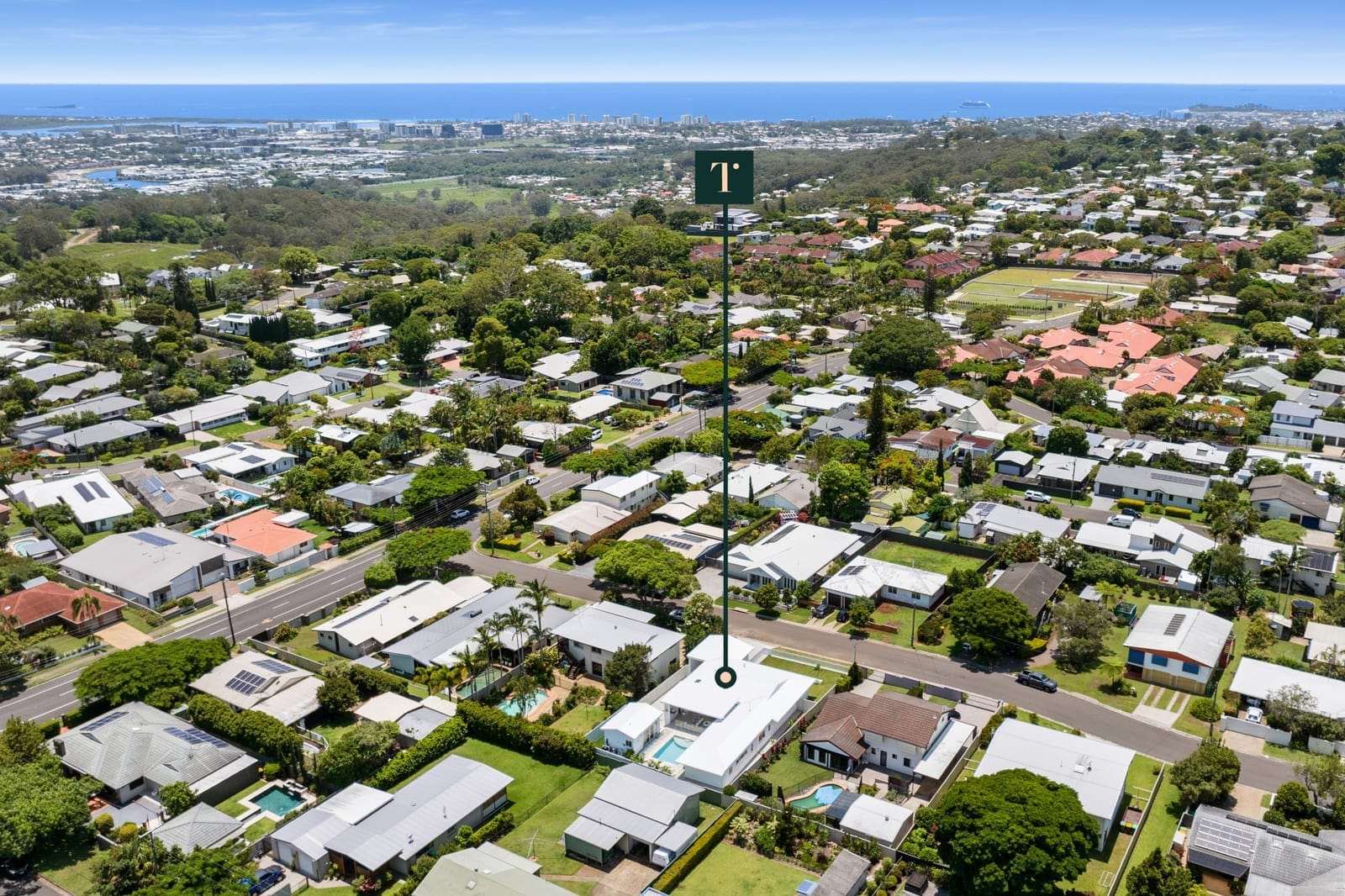 All-Season Entertainer: Modern Elegance, Single Level Living