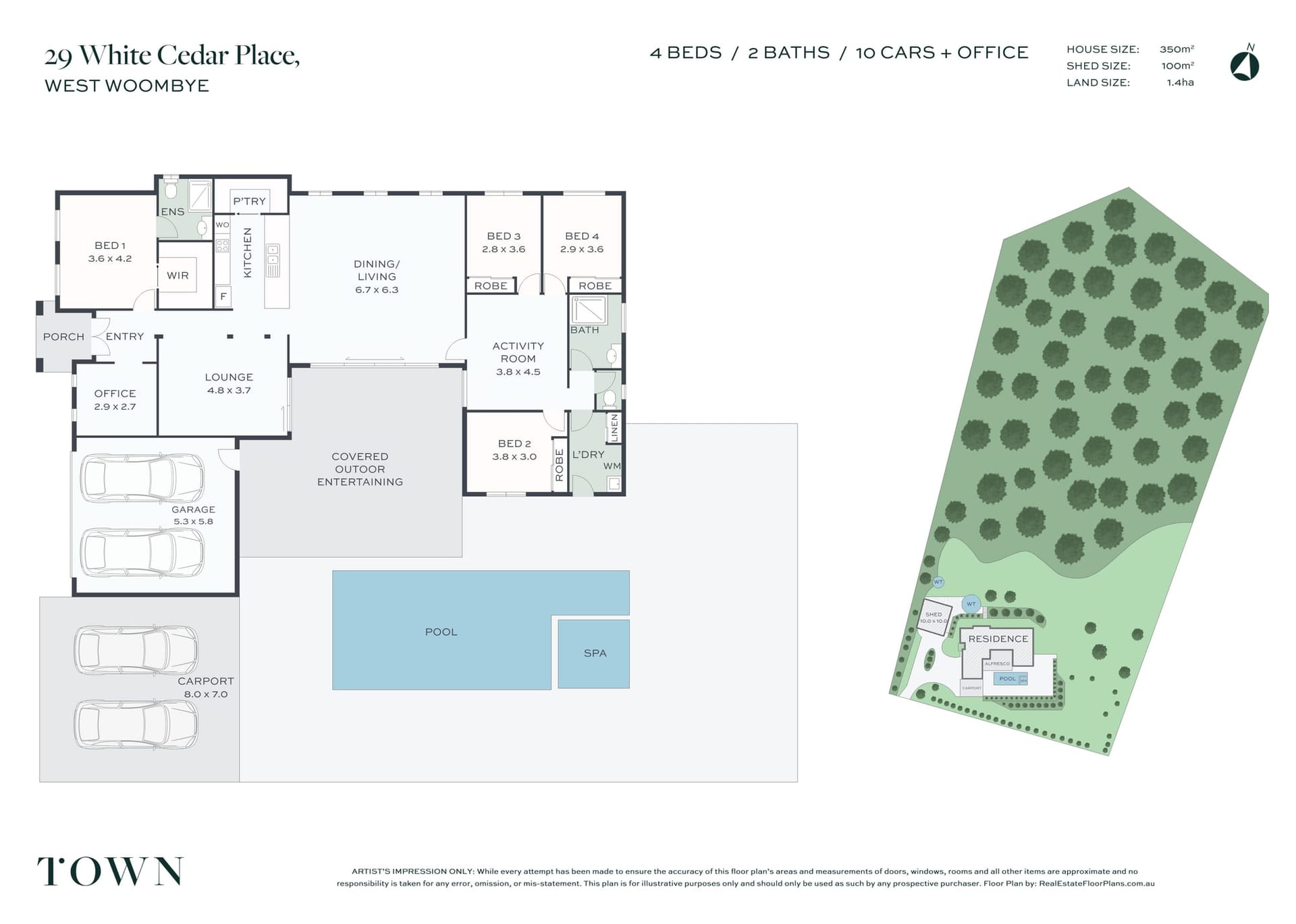 Floor plan