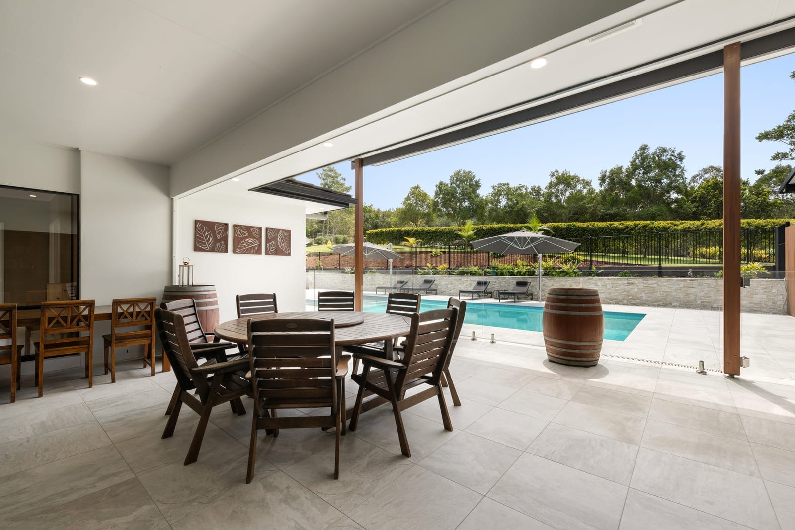 Private Lifestyle Retreat with Pool, Shed & Rainforest Setting