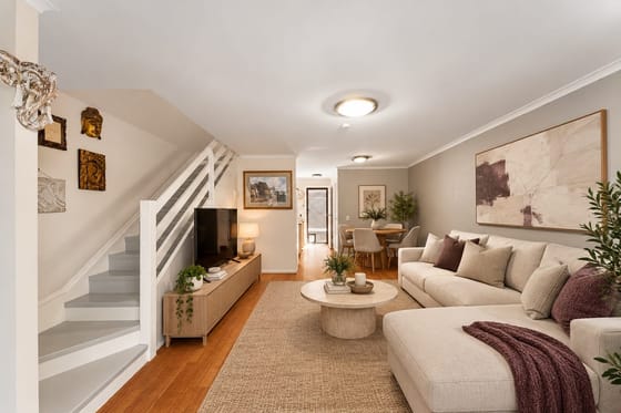 Private, Practical and Low-Maintenance Living in a High-Convenience Location