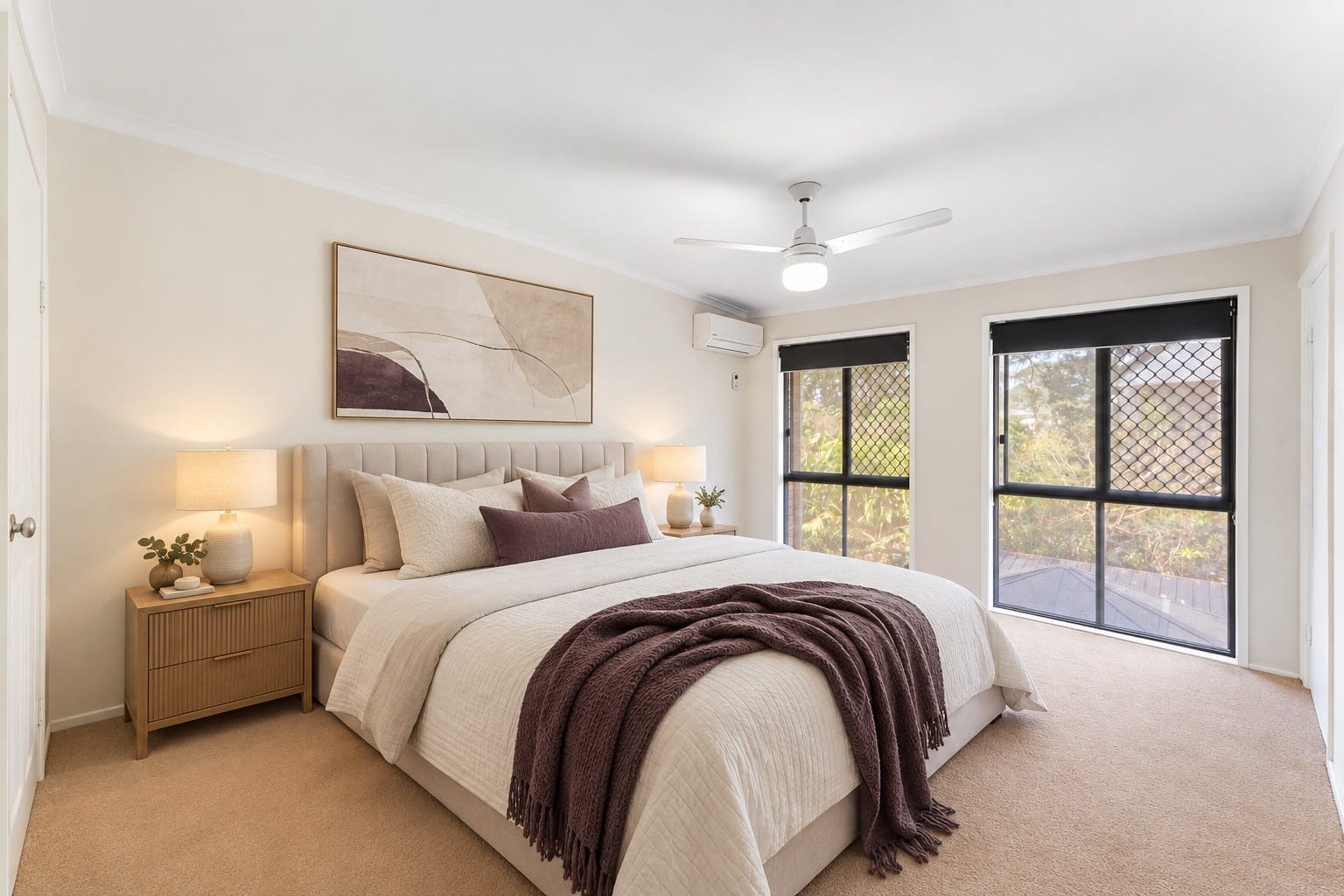 Private, Practical and Low-Maintenance Living in a High-Convenience Location