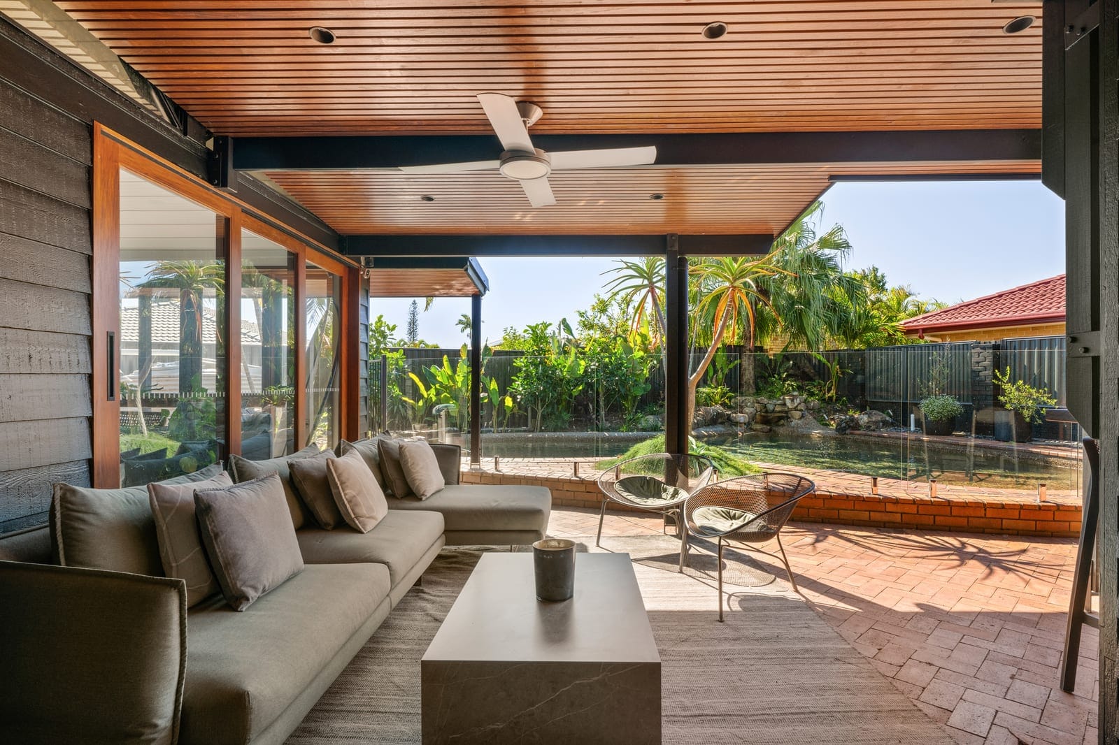 A Tropical Retreat with Character, Space and Flexibility