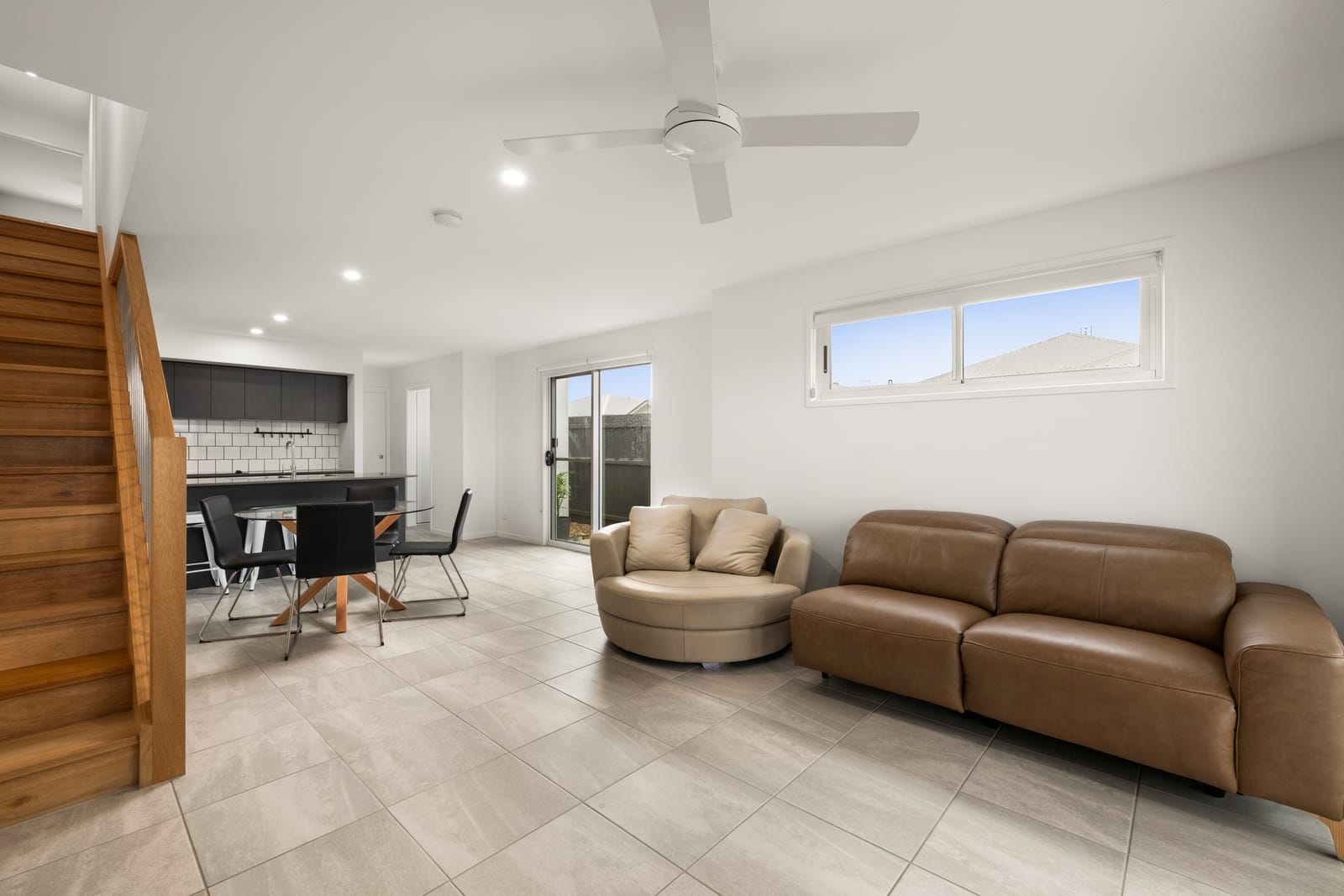 Immaculate Terrace Living with Space to Relax