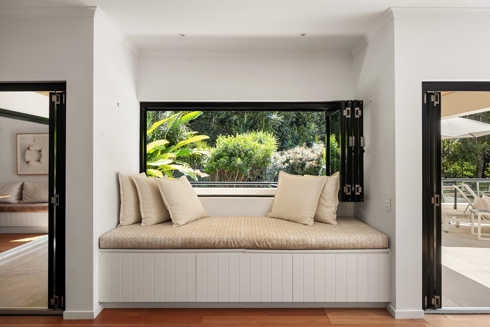 Coastal Elegance In A Private Rainforest Retreat