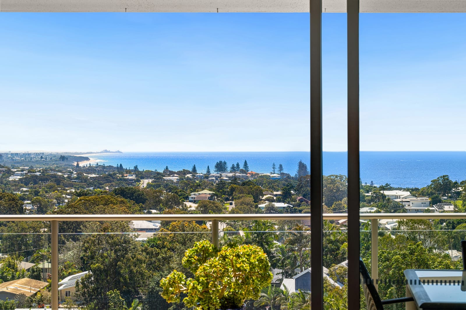 Elevated Coastal Living with Panoramic Ocean Views