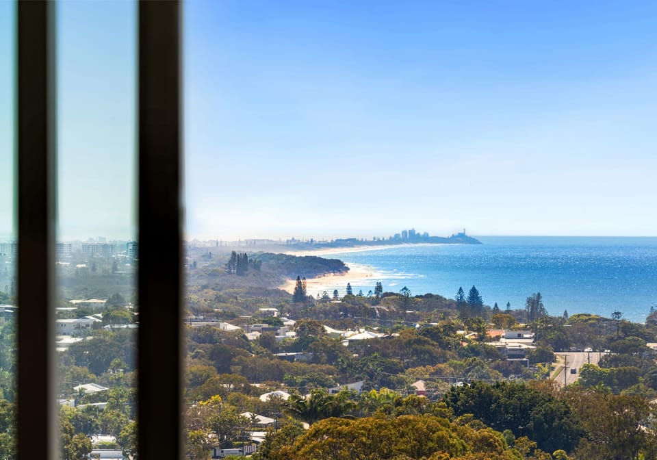 Elevated Coastal Living with Panoramic Ocean Views