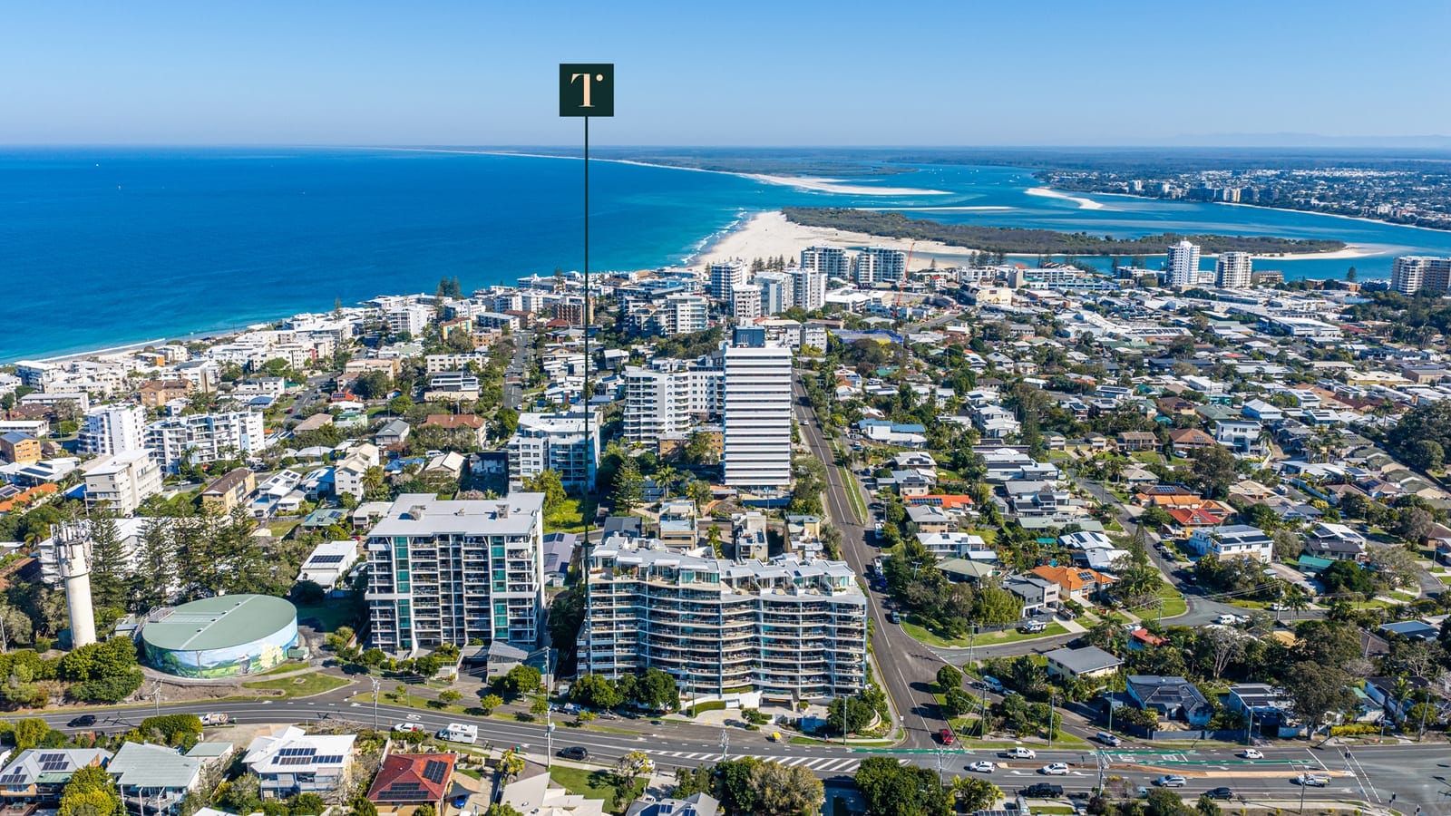 Elevated Coastal Living with Panoramic Ocean Views