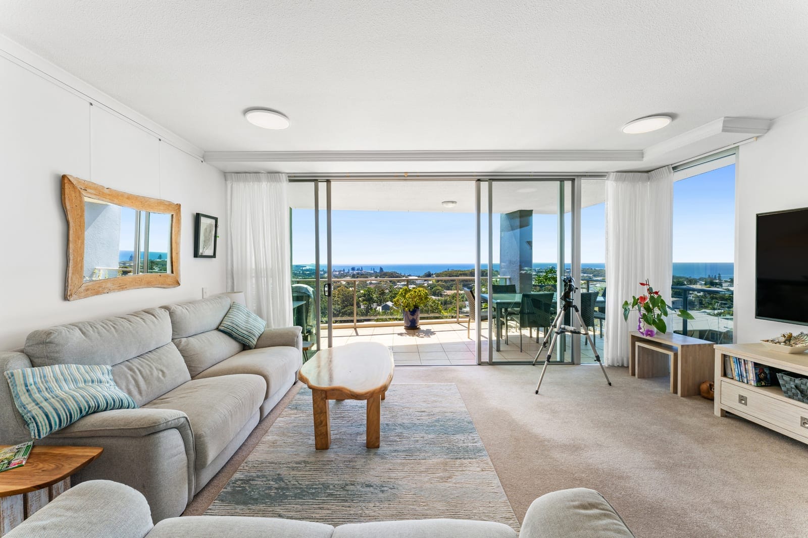 Elevated Coastal Living with Panoramic Ocean Views
