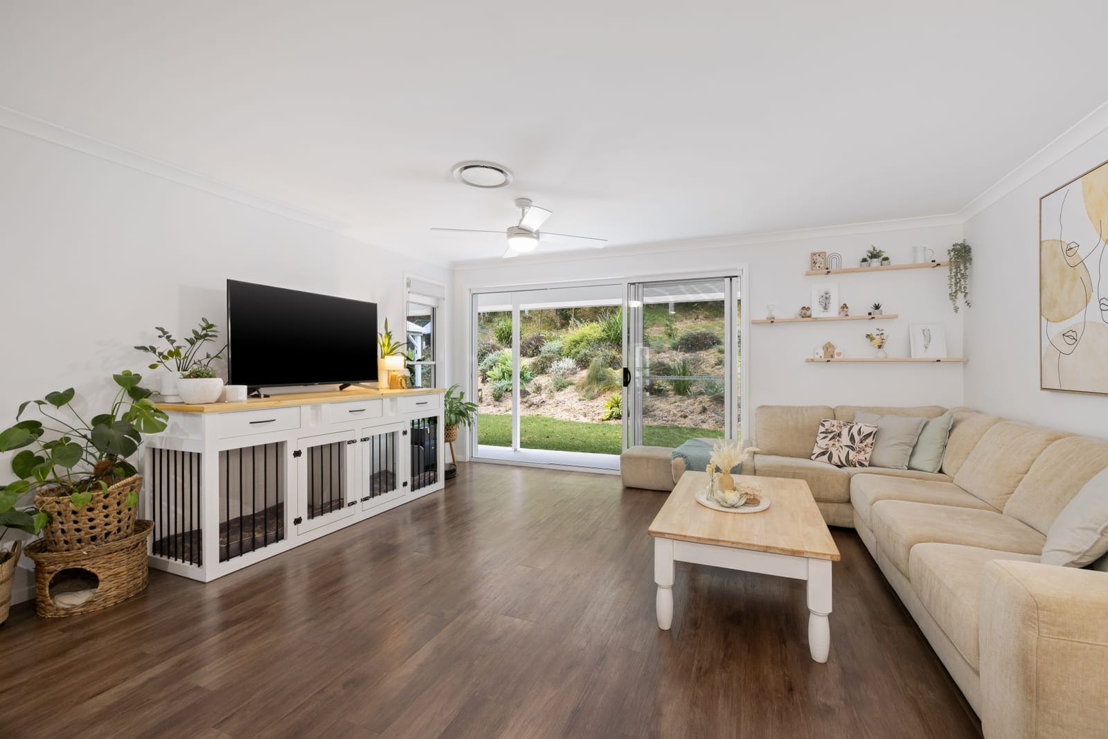Hamptons Charm Surrounded by Beautifully Landscaped Grounds