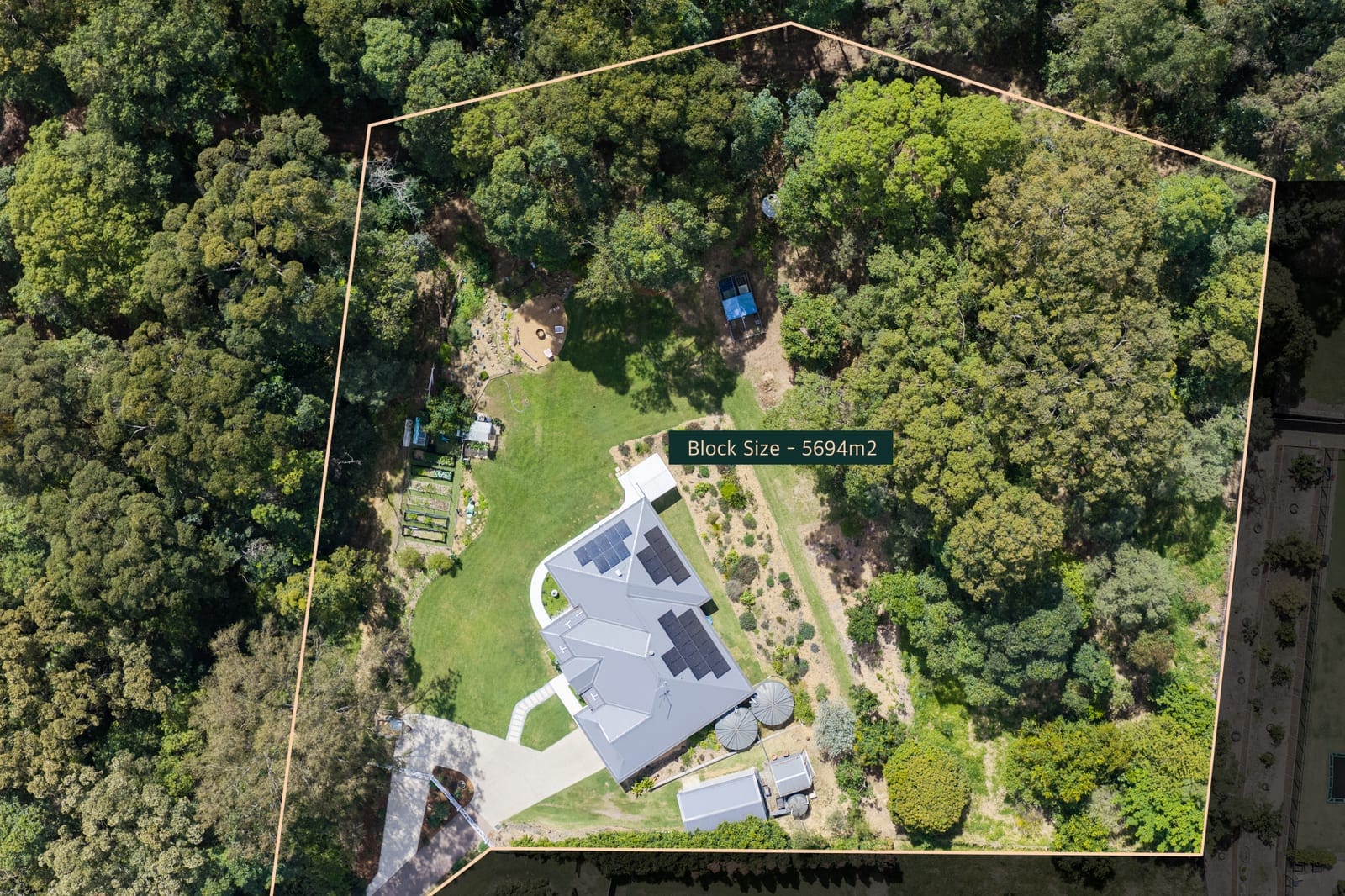 Hamptons Charm Surrounded by Beautifully Landscaped Grounds