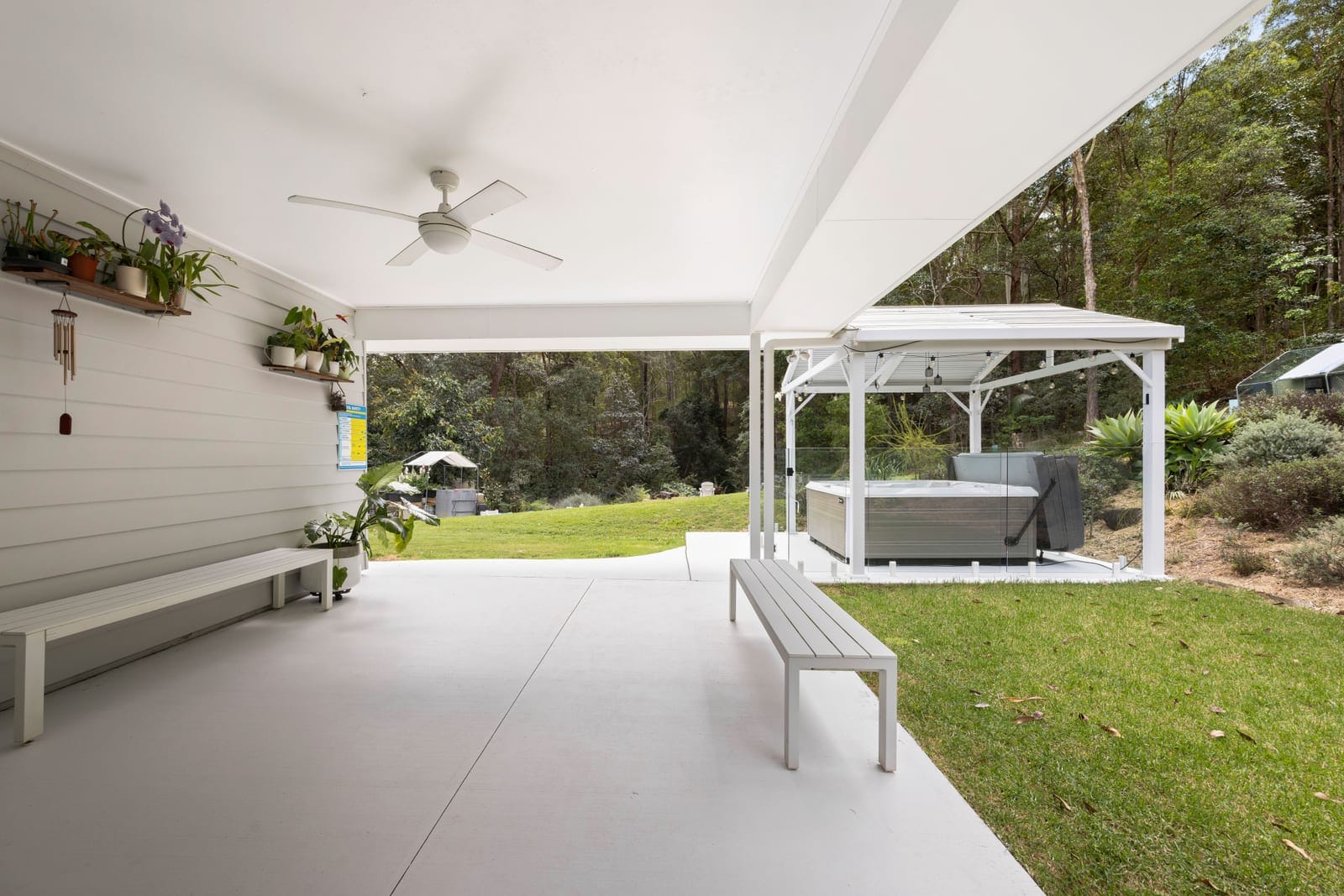Hamptons Charm Surrounded by Beautifully Landscaped Grounds