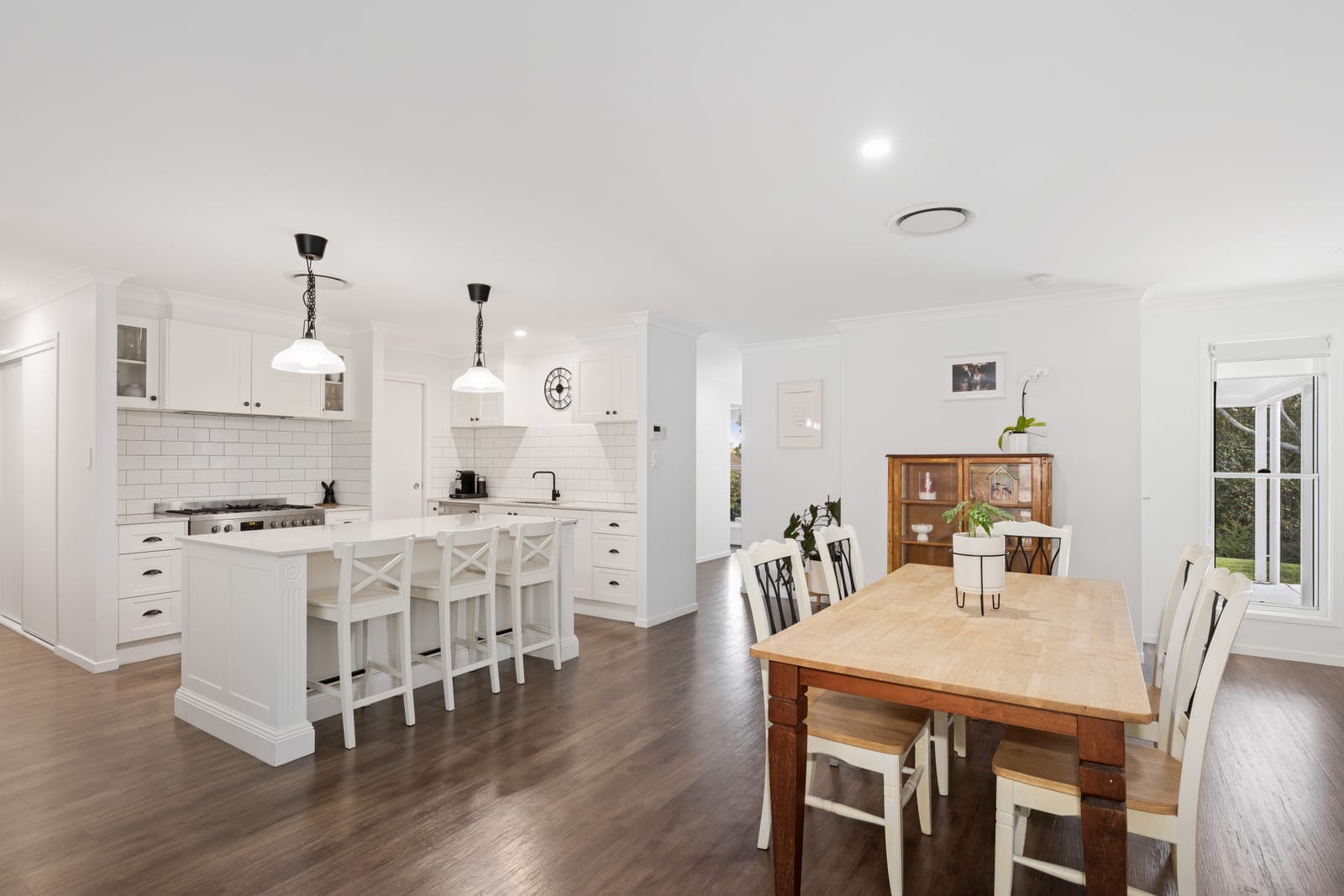 Hamptons Charm Surrounded by Beautifully Landscaped Grounds
