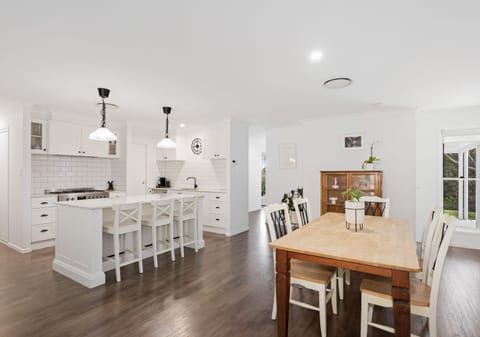 Hamptons Charm Surrounded by Beautifully Landscaped Grounds