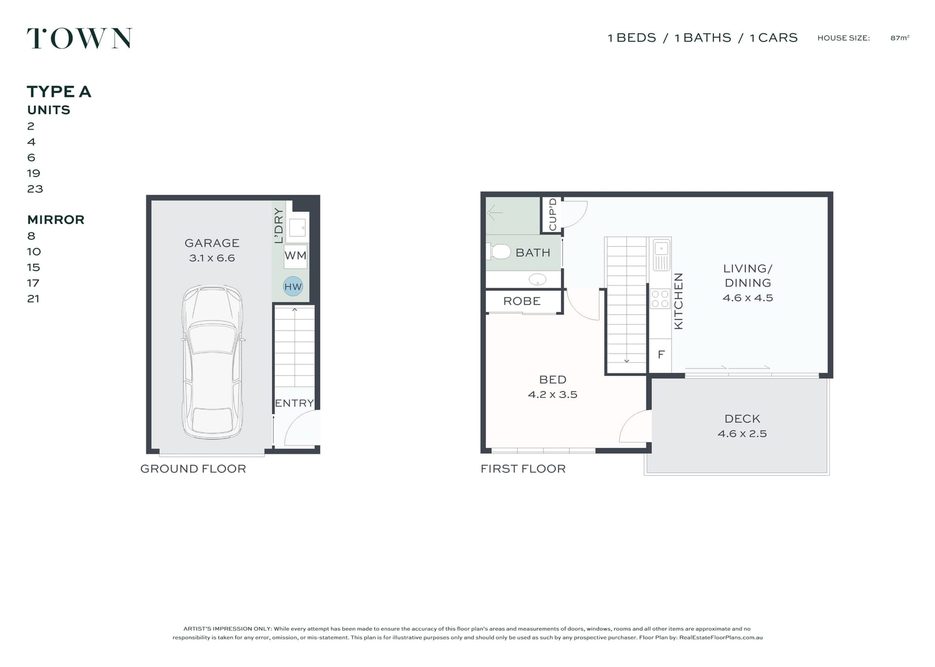 Floor plan