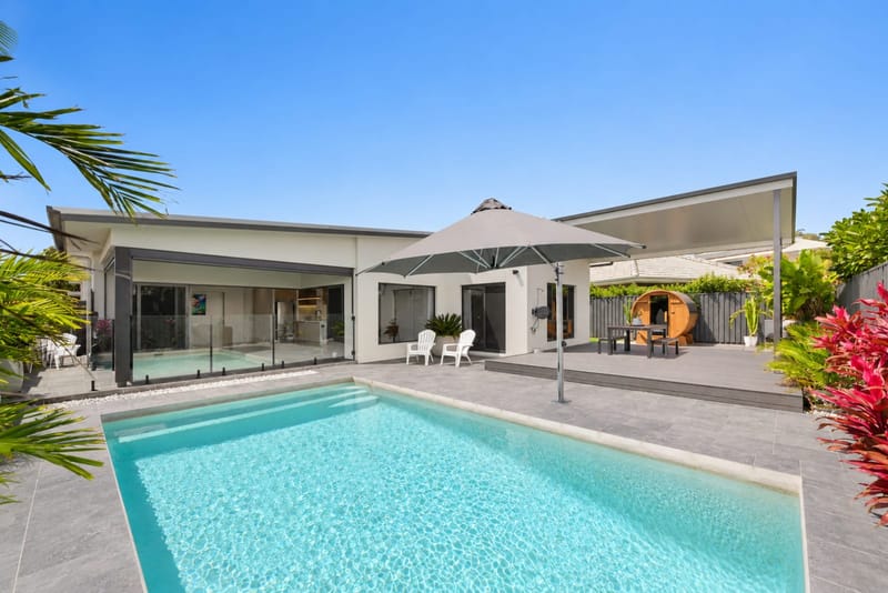 Resort-Inspired Family Living with Space to Spare