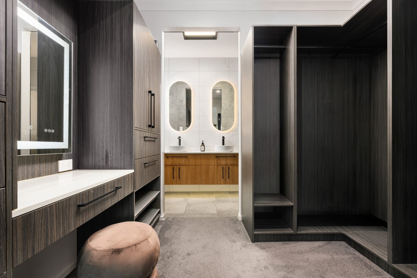 Resort-Inspired Family Living with Space to Spare