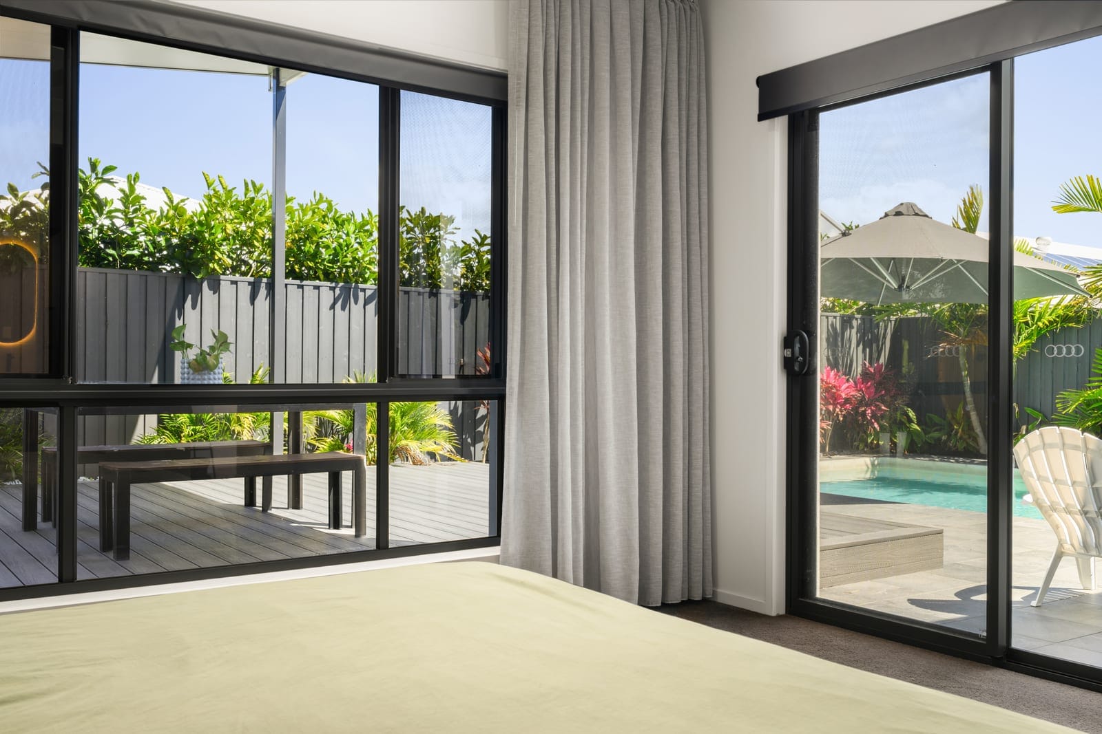 Resort-Inspired Family Living with Space to Spare