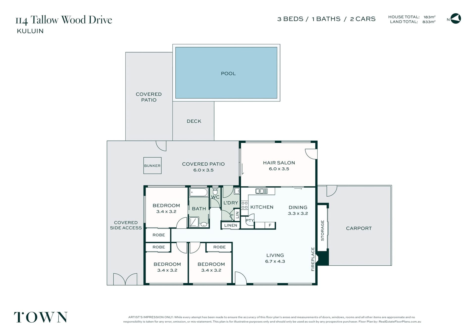Floor plan 1