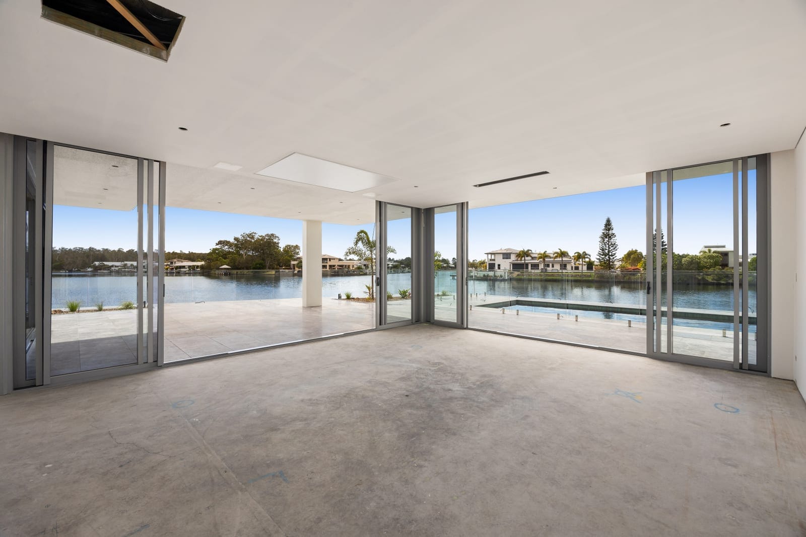 A Rare Waterfront Opportunity | An Architectural Vision Ready for Its Next Chapter