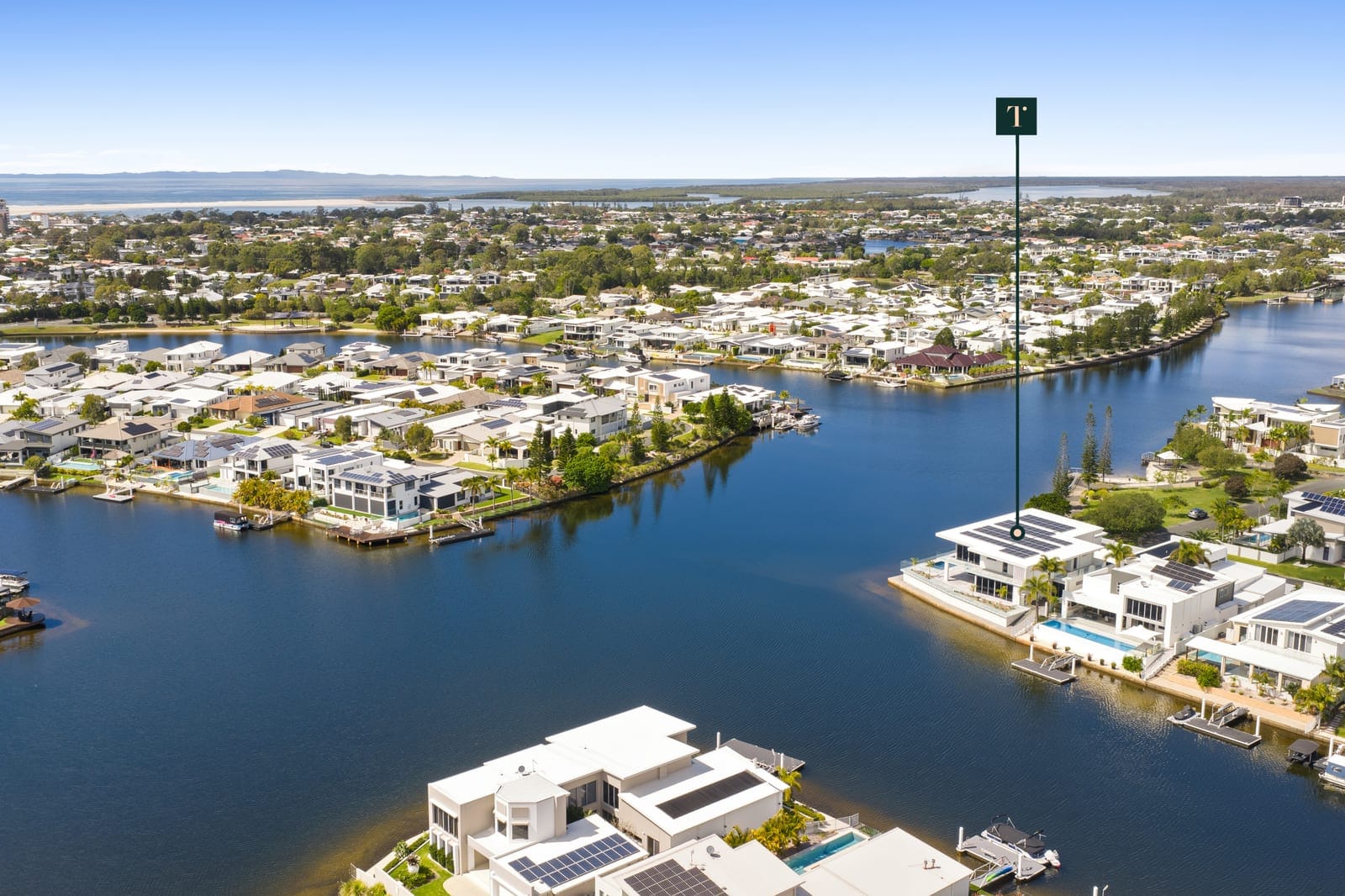A Rare Waterfront Opportunity | An Architectural Vision Ready for Its Next Chapter