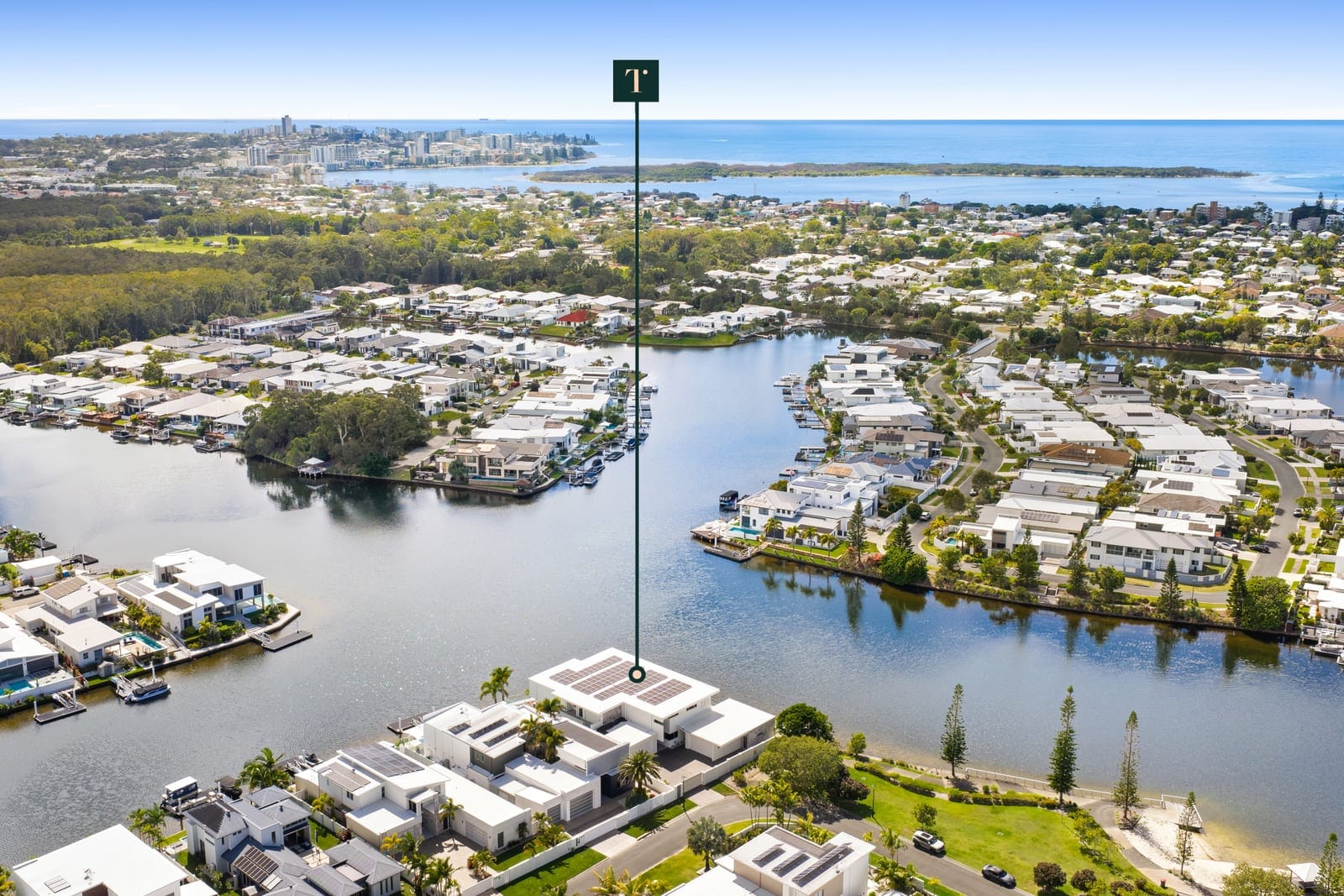 A Rare Waterfront Opportunity | An Architectural Vision Ready for Its Next Chapter