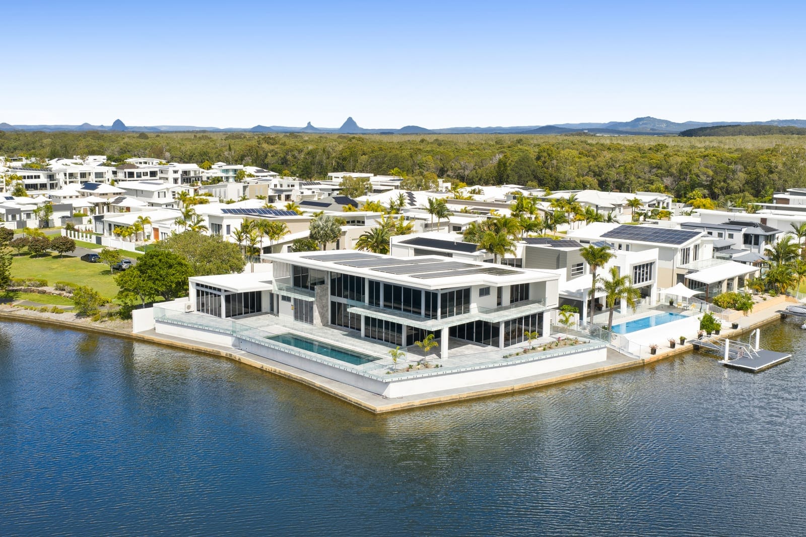 A Rare Waterfront Opportunity | An Architectural Vision Ready for Its Next Chapter