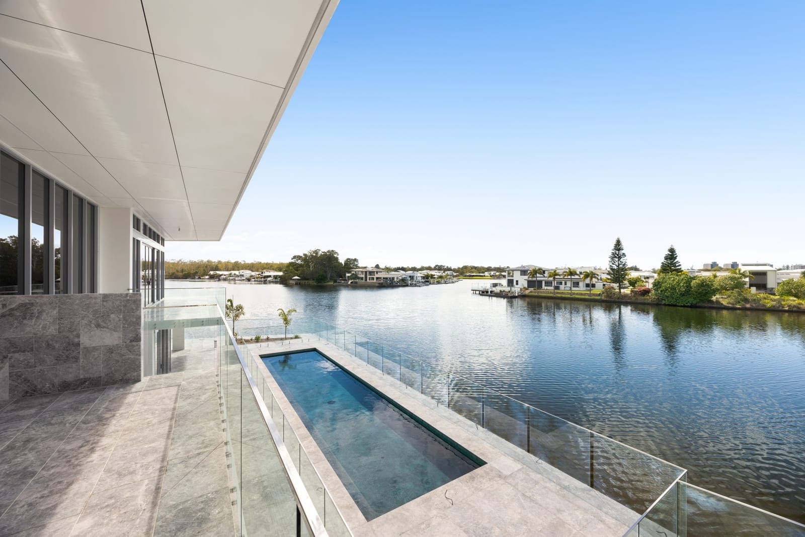 A Rare Waterfront Opportunity | An Architectural Vision Ready for Its Next Chapter