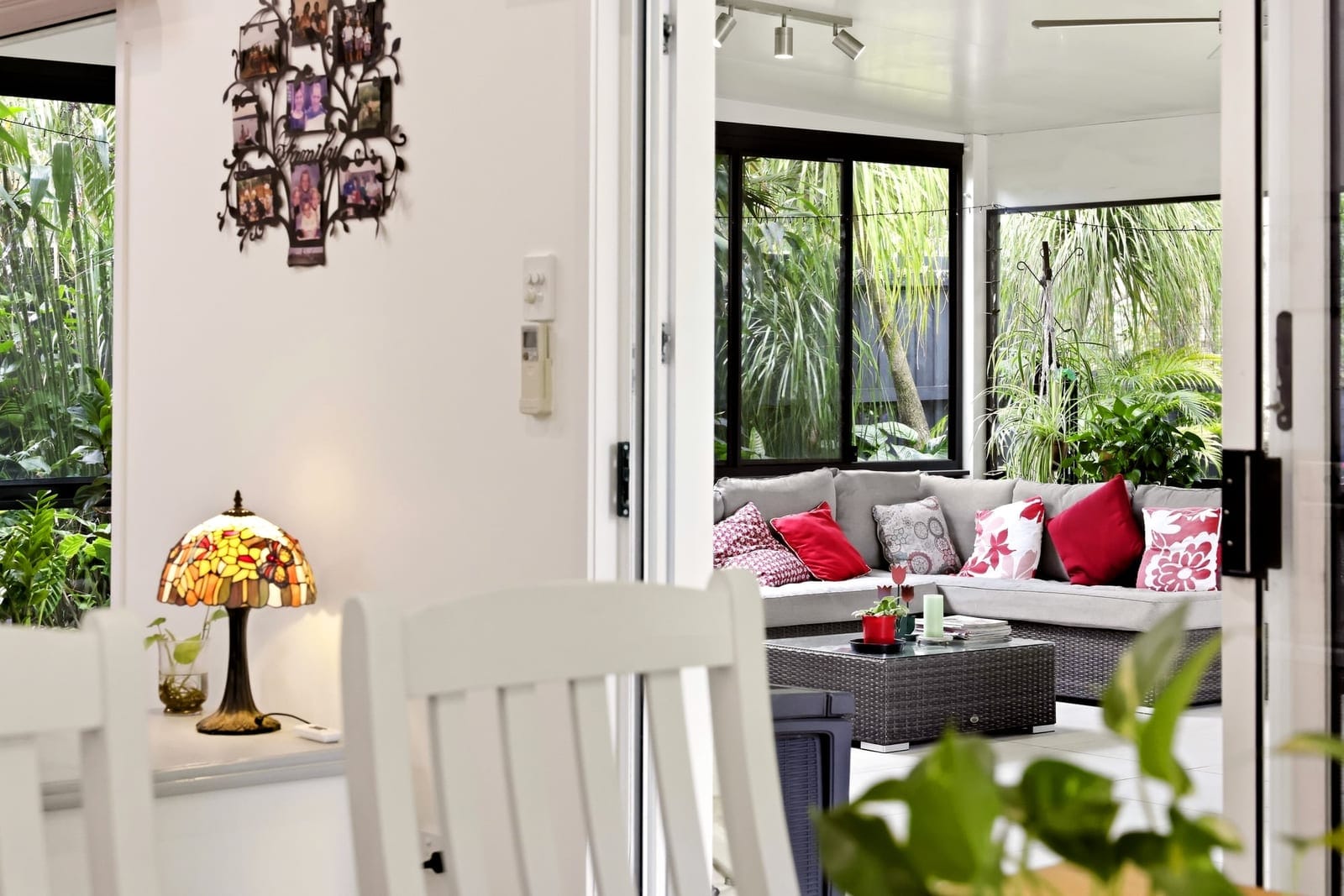 Cathedral Ceilings, Tranquil Gardens & Twin Waters Living