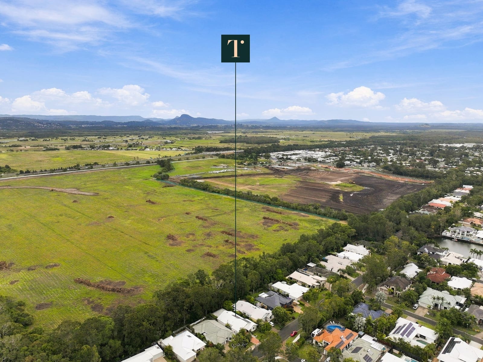 Cathedral Ceilings, Tranquil Gardens & Twin Waters Living