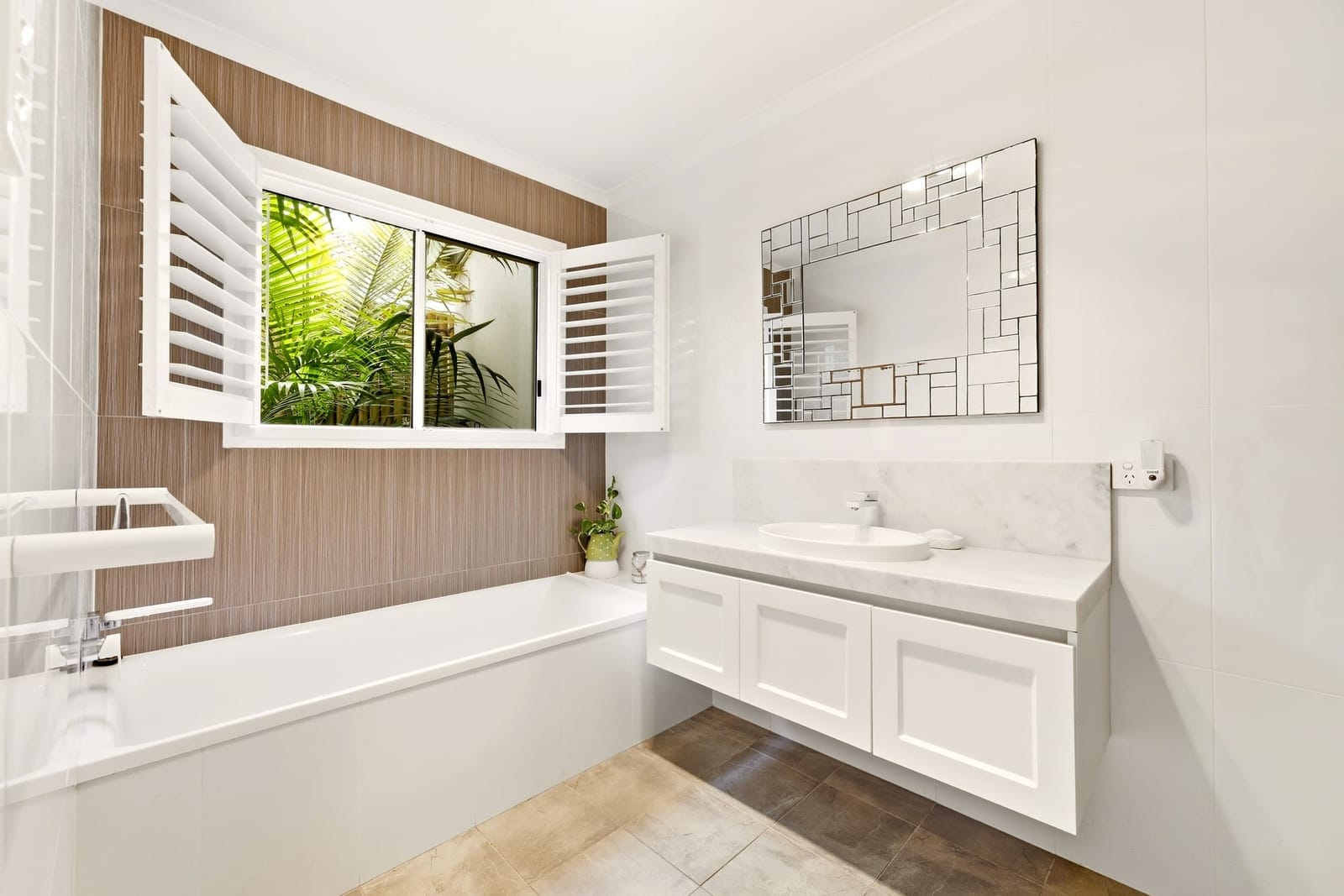 Cathedral Ceilings, Tranquil Gardens & Twin Waters Living