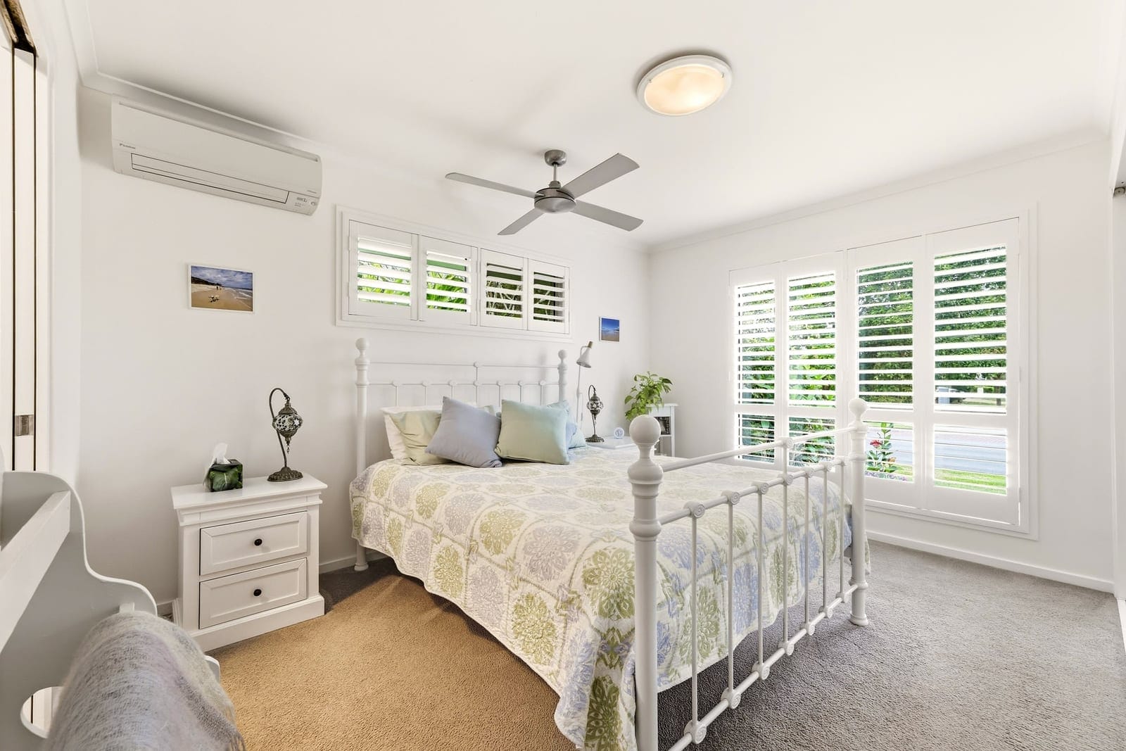 Cathedral Ceilings, Tranquil Gardens & Twin Waters Living