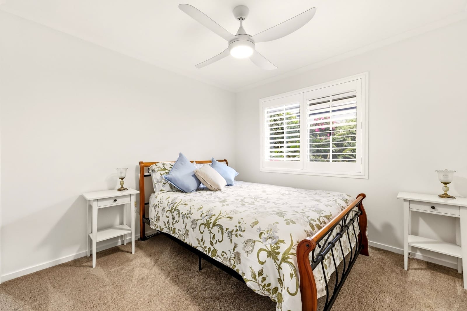 Cathedral Ceilings, Tranquil Gardens & Twin Waters Living