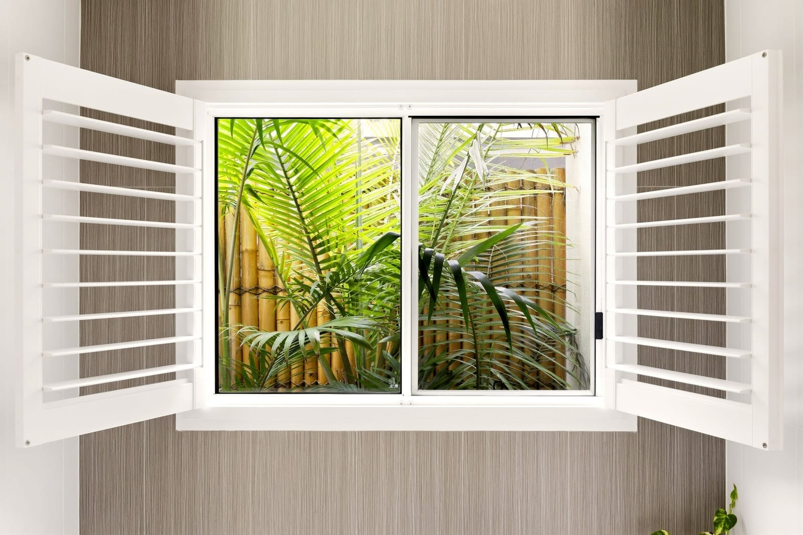 Cathedral Ceilings, Tranquil Gardens & Twin Waters Living