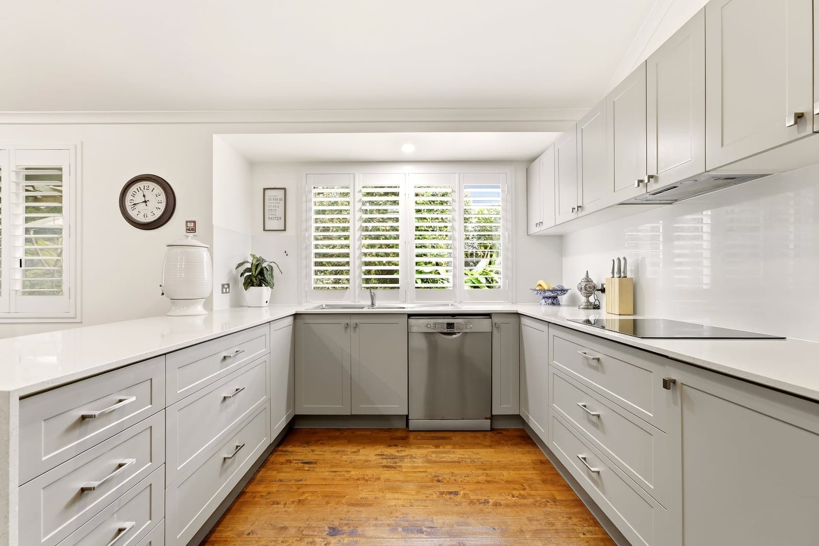 Cathedral Ceilings, Tranquil Gardens & Twin Waters Living