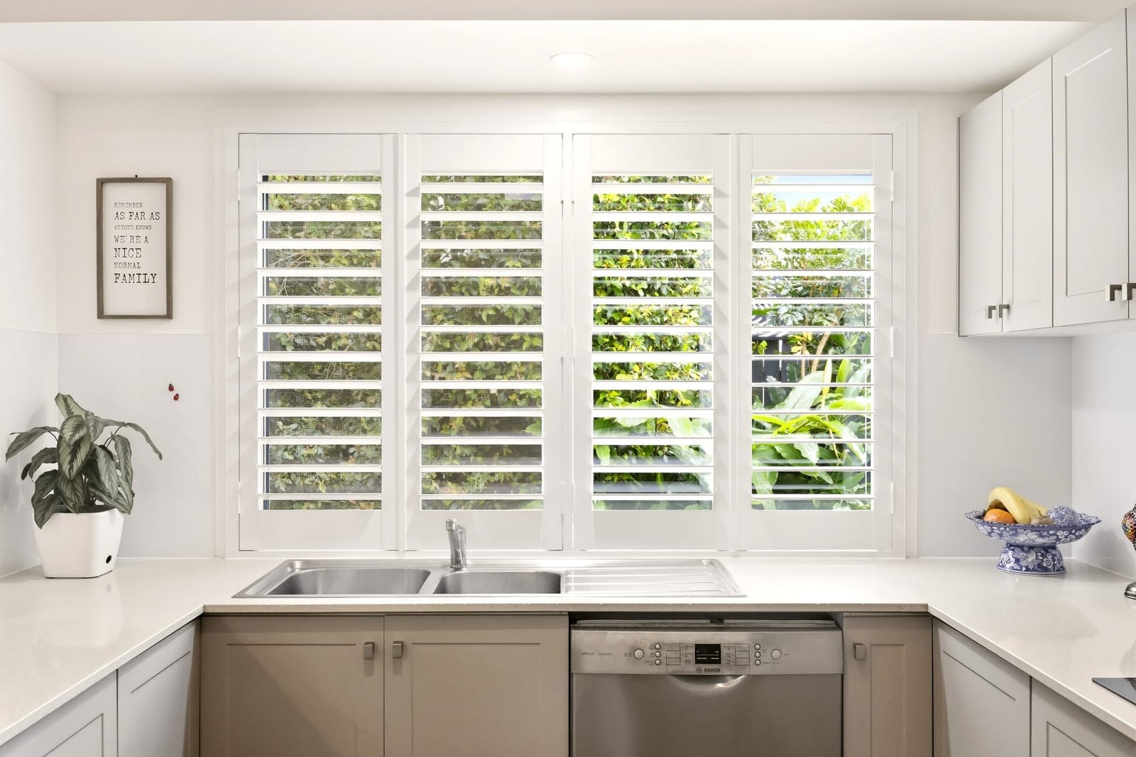 Cathedral Ceilings, Tranquil Gardens & Twin Waters Living