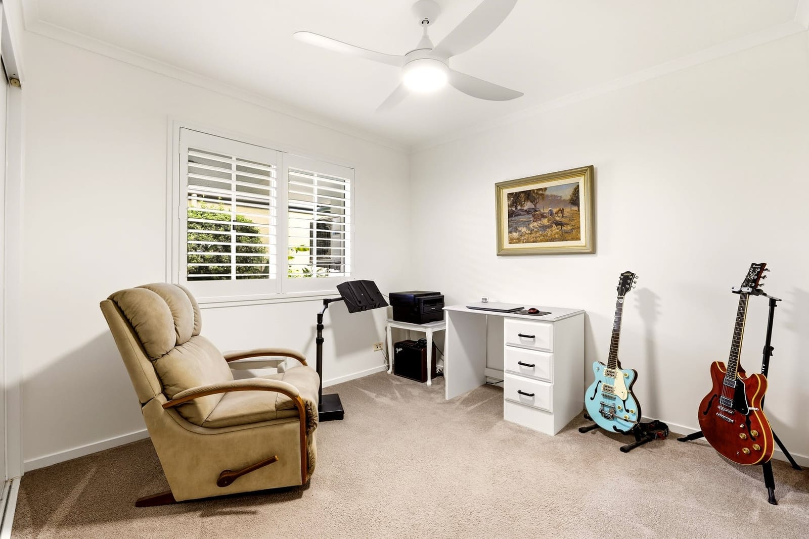 Cathedral Ceilings, Tranquil Gardens & Twin Waters Living