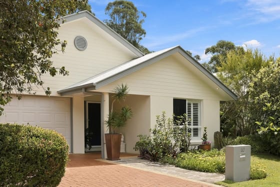 Cathedral Ceilings, Tranquil Gardens & Twin Waters Living