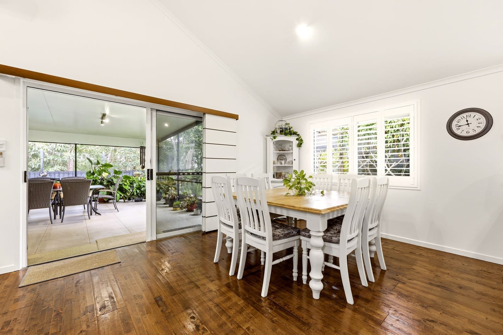 Cathedral Ceilings, Tranquil Gardens & Twin Waters Living