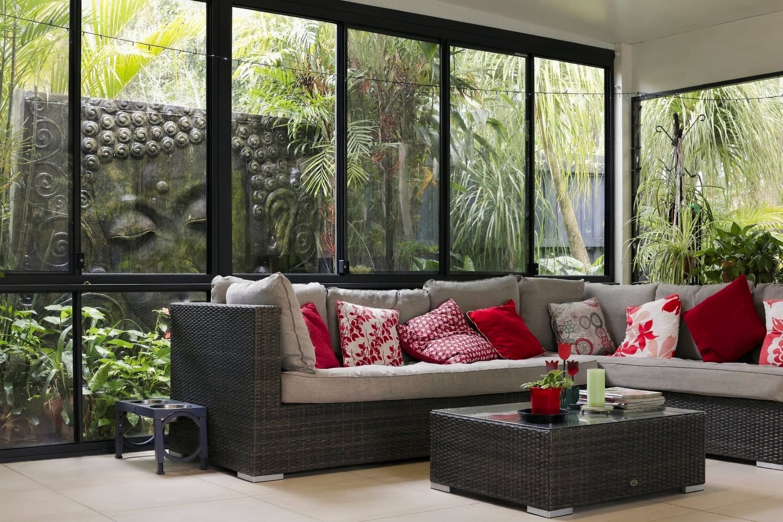 Cathedral Ceilings, Tranquil Gardens & Twin Waters Living