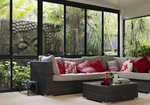 Cathedral Ceilings, Tranquil Gardens & Twin Waters Living