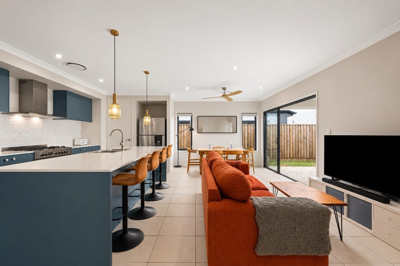 Modern Family Living with Space, Style & Comfort