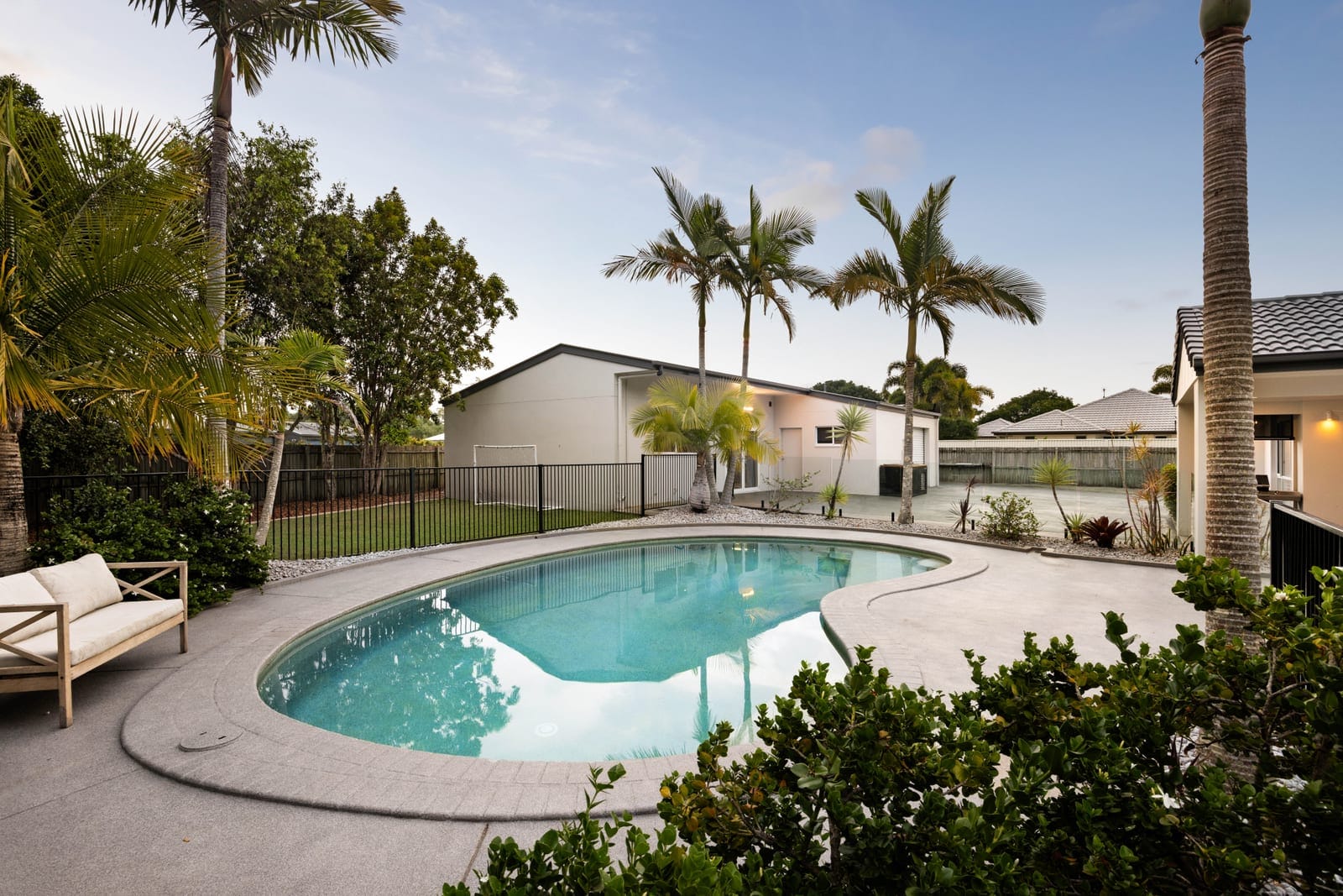 Family-Friendly Living in Every Sense on Parklike ½ Acre!