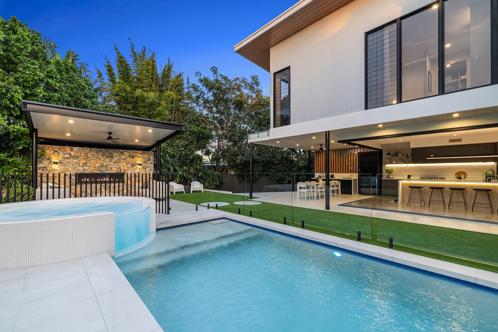 Architectural Excellence. Exceptional Scale. Effortless Coastal Living.