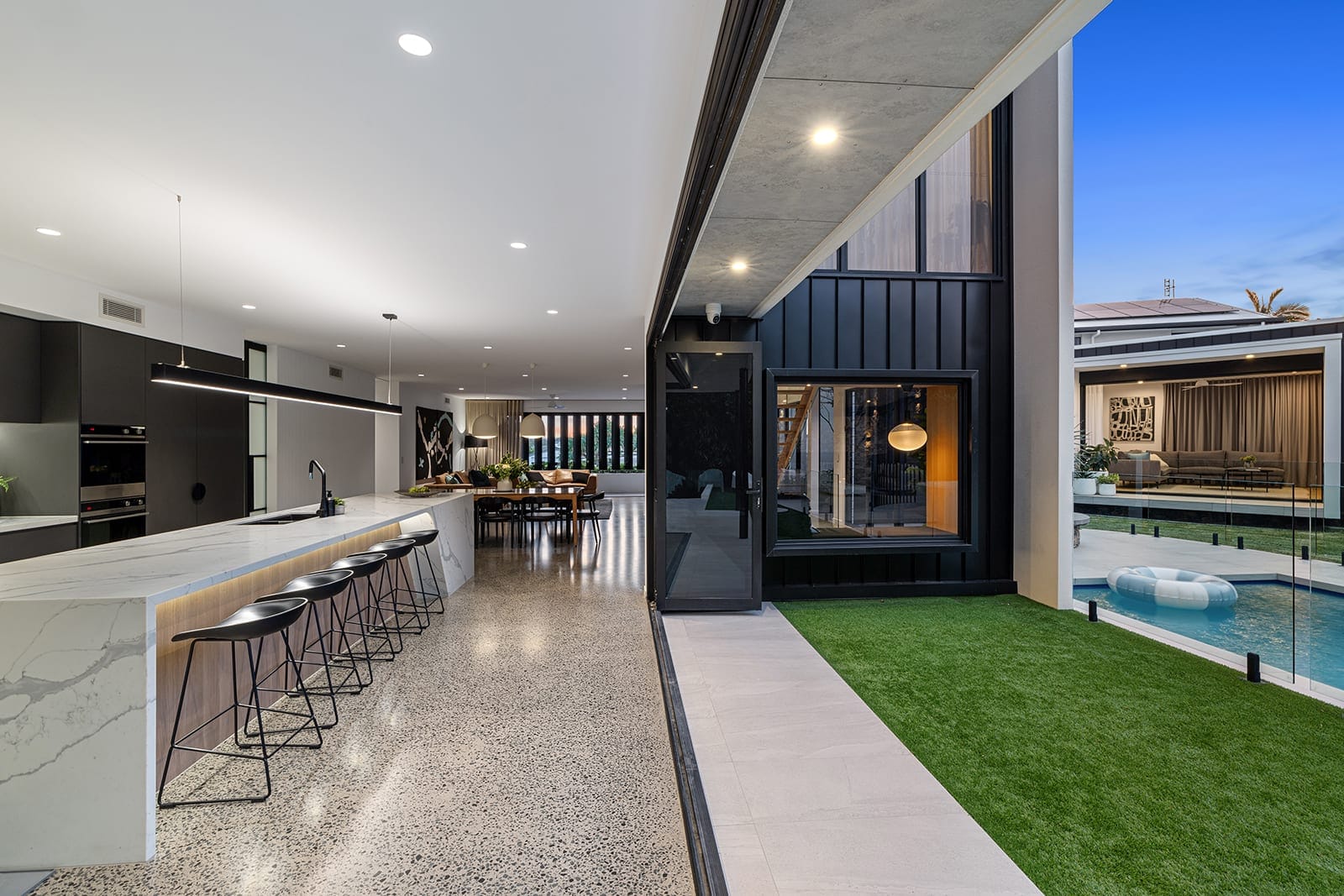 Architectural Excellence. Exceptional Scale. Effortless Coastal Living.