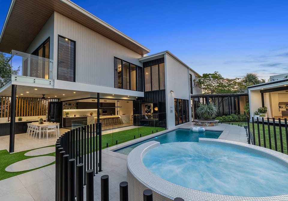 Architectural Excellence. Exceptional Scale. Effortless Coastal Living.