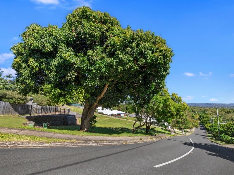 It's rare to find vacant land on top of Buderim