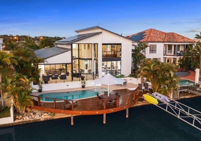 FIRST Time to Market…Waterfront Stunner!