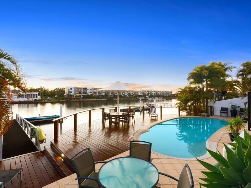 FIRST Time to Market…Waterfront Stunner!