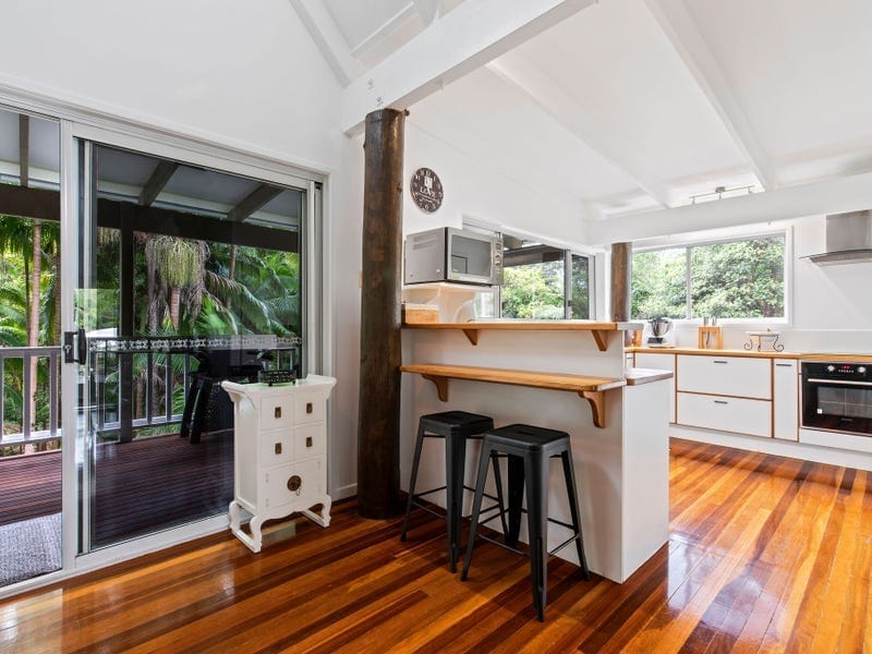 The Ultimate Rainforest Retreat In Buderims Heart...